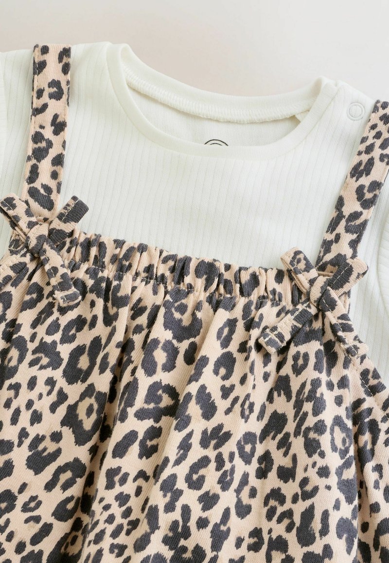 Next REGULAR FIT - SET 2 PIECE - Body - leopard print/marrón - Zalando.es