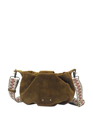 PRISCIA BANDOUL - Sac bandoulière - ocre