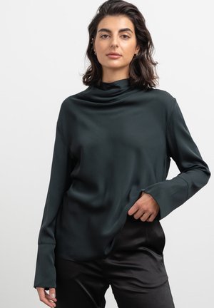 Blouse - deep forest