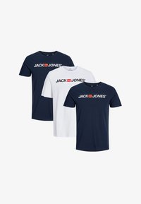 Unselected, blau   weiß