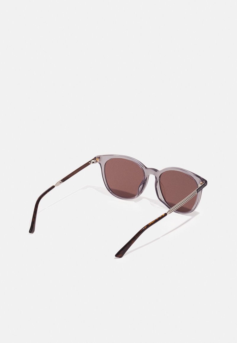 Herren Mützen, Hüte & Caps | Gucci UNISEX Sonnenbrille grey/gold/brown/grau - UM40491 Herren Mützen, Hüte & Caps | Gucci UNISEX Sonnenbrille grey/gold/brown/grau - UM40491