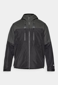 M HKE DEVILS THUMB INSULATED GORE-TEX JACKET - Outdoorová bunda - black