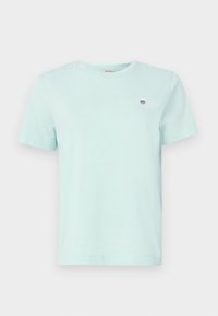 SHIELD  - T-shirt imprimé - faded mint