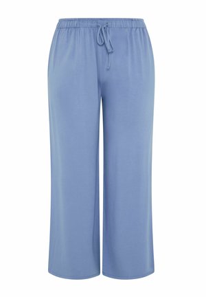 Yours Clothing, WIDE, niebieski