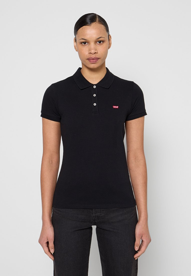 Levi’s® Poloshirt zwart Levi’s® Poloshirt zwart