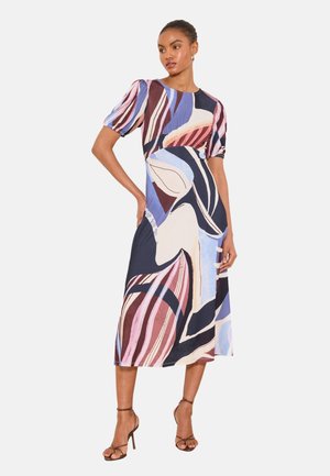 Lipsy, Vestito di maglina - blue