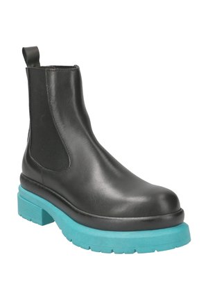 Lüke Schuhe EDEN - Boots à talons - schwarz
