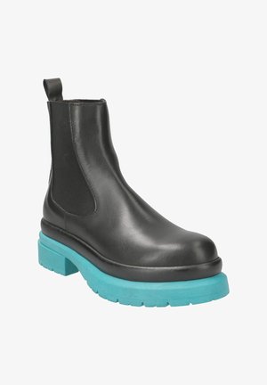 Lüke Schuhe EDEN - Boots à talons - schwarz