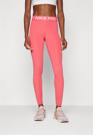 Nike Performance Leggings - aster pink/white