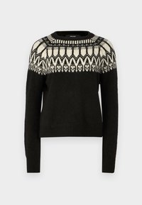 VMSIMONE NORDIC - Maglione - black