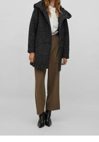 VILA Cappotto corto - dark grey