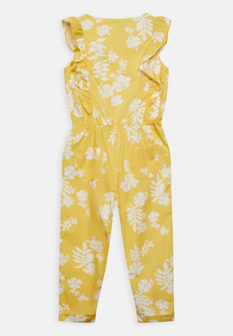 Kinder Jumpsuits & Playsuits | Petit Bateau COMBINAISON LONGUEORG Jumpsuit orge/marshmallow/gelb - MJ78622 Kinder Jumpsuits & Playsuits | Petit Bateau COMBINAISON LONGUEORG Jumpsuit orge/marshmallow/gelb - MJ78622