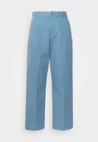 BRADY PANT - Stoffhose - clay blue