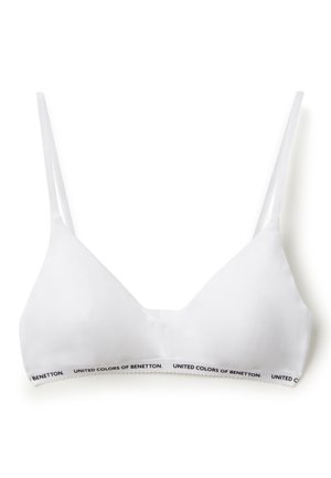 United Colors of Benetton Triangel BH - white