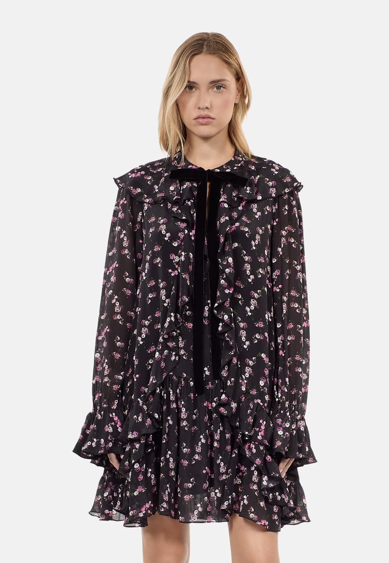 The Kooples FLEURI  - Freizeitkleid - black