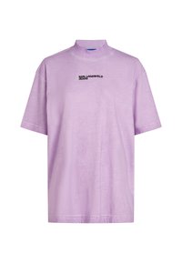 RELAX WASHED TEE - T-Shirt print - lavendula