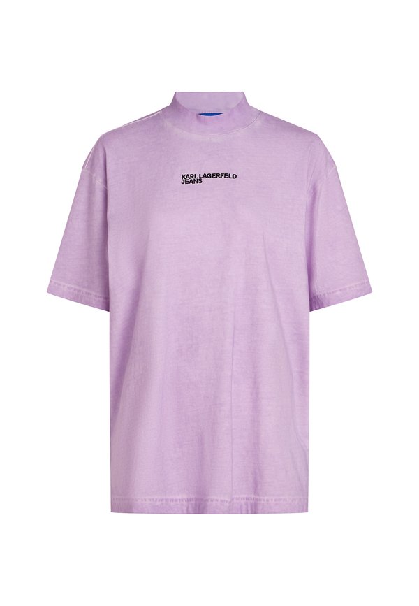 RELAX WASHED TEE - Print T-shirt - lavendula4