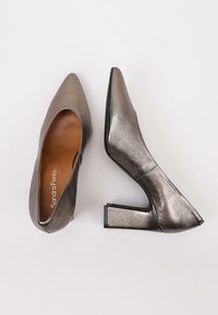 Sandra Fontán BRUMAS - Zapatos altos - metalic