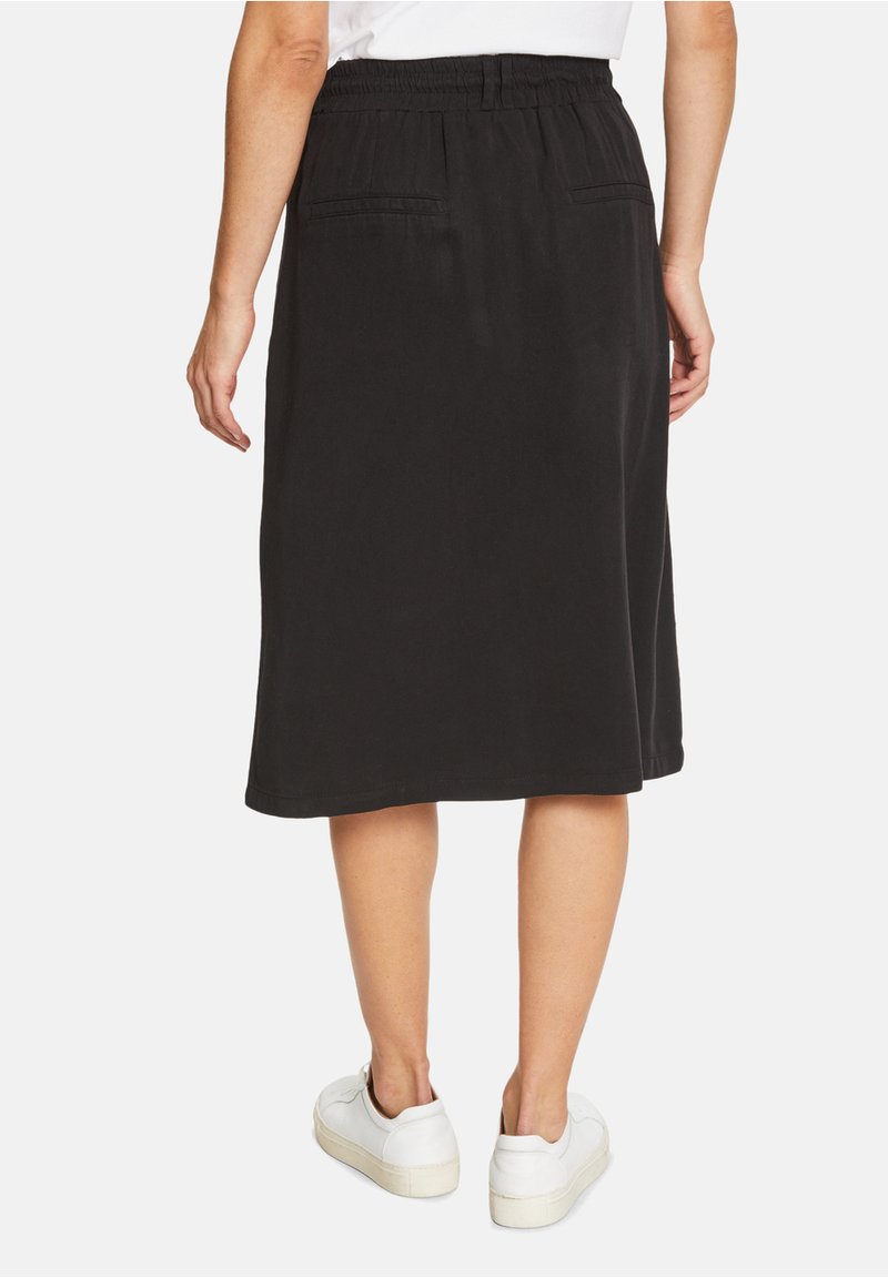 Damen Jeansröcke | Cartoon A-Linien-Rock black/schwarz - JS03032 Damen Jeansröcke | Cartoon A-Linien-Rock black/schwarz - JS03032