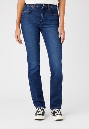 Slim fit jeans - blue denim