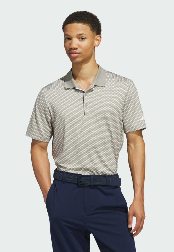BASE BEYOND TEXTURED - Polo shirt - putty beige