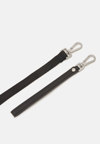 Guess CERTOSA SMART SMALL NECESSAIRE UNISEX - Mala a tiracolo - black