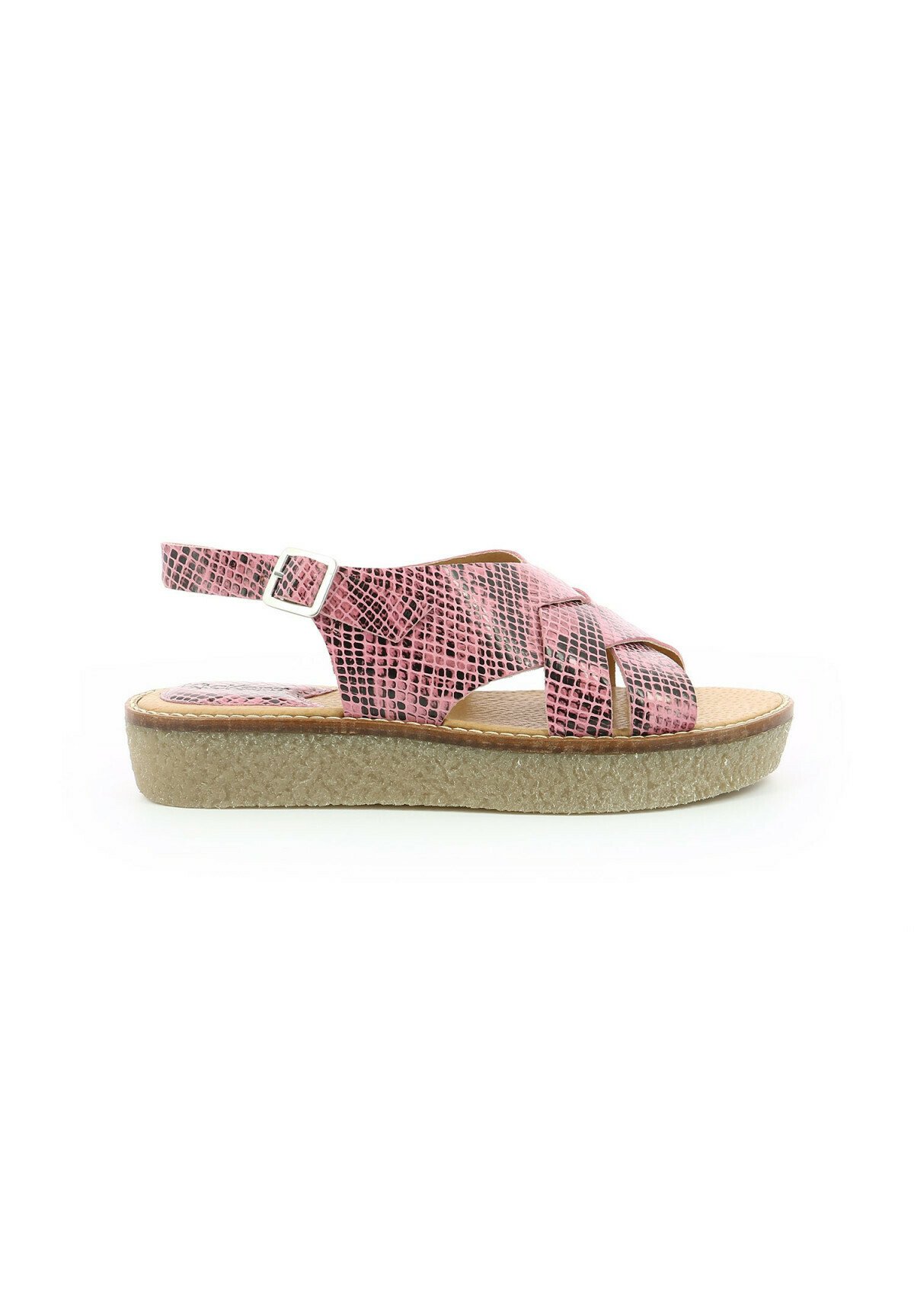 Kickers Sandalias con plataforma - rose/rosa - Zalando.es