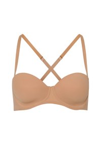 Hanro ALLURE BANDEAU - Stropløse & variable BH'er - nude