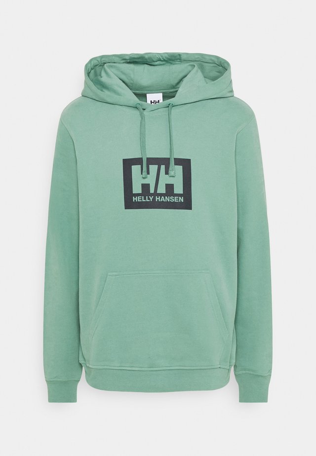 TOKYO HOODIE - Kapuzenpullover - jade