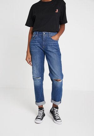 Relaxed fit jeans - blue denim