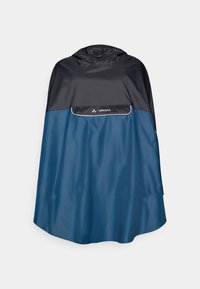 COVERO PONCHO II UNISEX - Waterproof jacket - dark sea