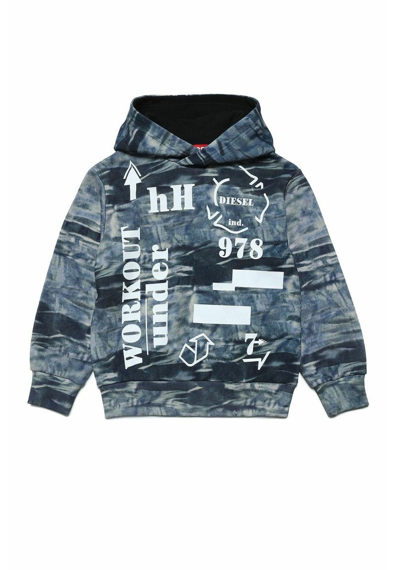 Diesel Sweater blauw