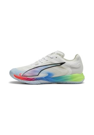 ACCELERATE NITRO SQD ENERGY - Sneakers basse - white-black-speed green