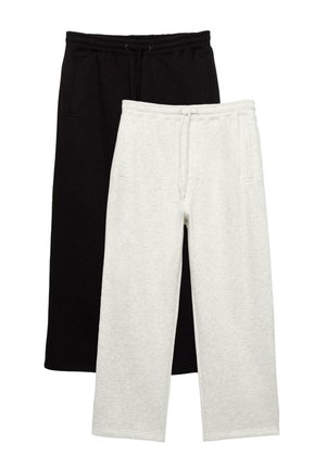 PACK OF 2 JOGGERS - Verryttelyhousut - stone