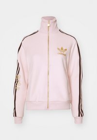 adidas Originals HELLO KITTY TRACK TOP - Zip-up sweatshirt - sandy pink