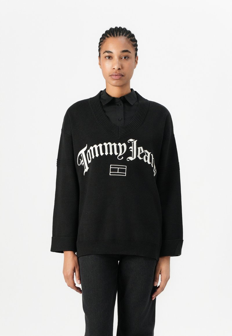 Tommy Hilfiger Trui zwart Tommy Hilfiger Trui zwart