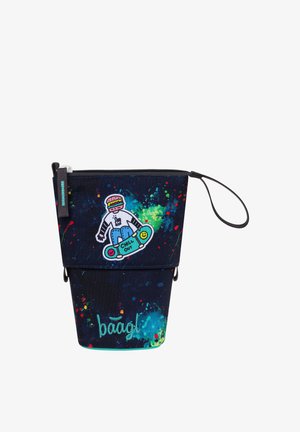 Baagl, BAAGL PENCIL SLIDER CHILL - Federmäppchen - blau