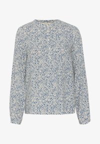 Unselected, blue opal mini print