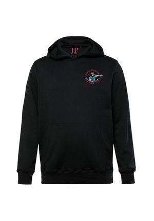 JP1880, VINTAGE LOOK - Hoodie - black
