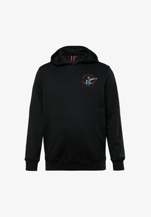 JP1880, VINTAGE LOOK - Hoodie - black