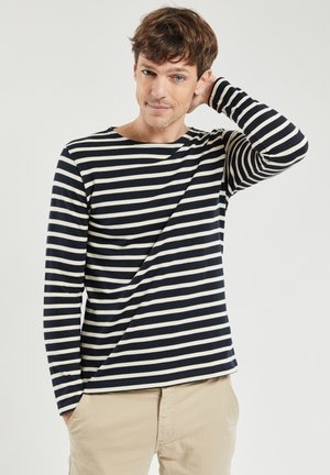 AVIRON MARINIÈRE - Longsleeve - rich navy/nature
