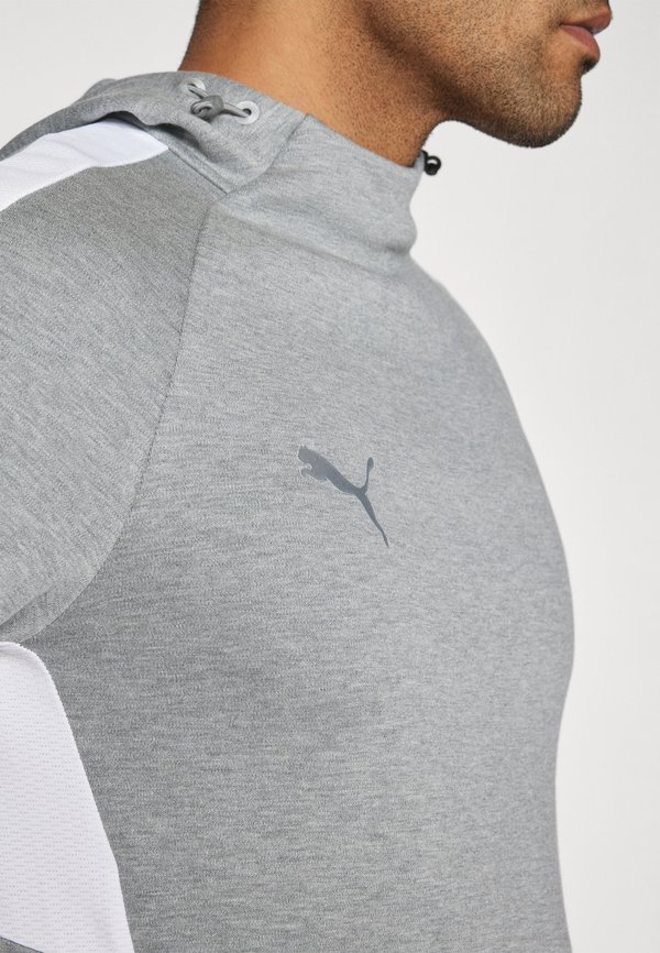 HOODY - Hoodie - medium gray heather4