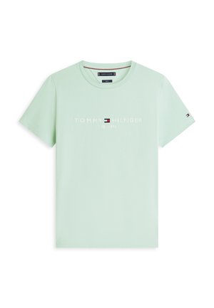Tommy Hilfiger, TEE - T-Shirt print - crushed mint