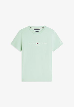 Tommy Hilfiger, - T-shirt z nadrukiem