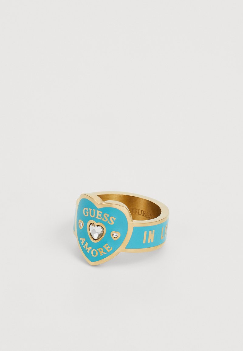 Anel Beloved de Aço Dourado · Guess · El Corte Inglés