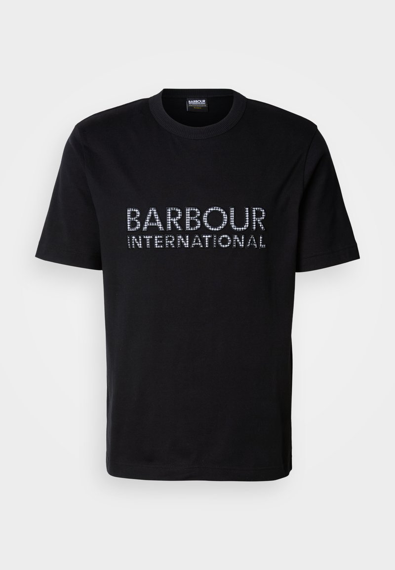 Barbour International T-shirt print zwart Barbour International T-shirt print zwart
