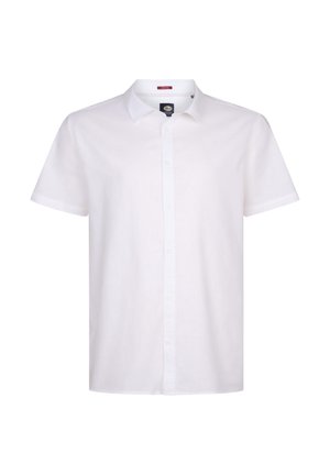 Petrol Industries, PLUS SIZE PLAIN SHORT-SLEEVE  - Hemd - bright white