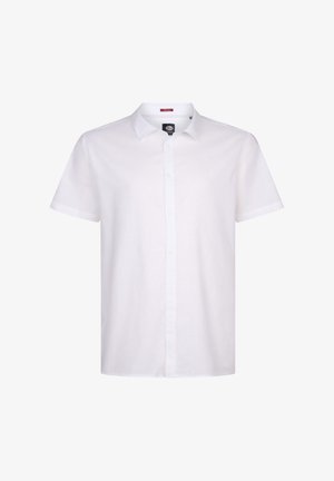 Petrol Industries, PLUS SIZE PLAIN SHORT-SLEEVE - Hemd - bright white
