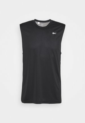 WOR SLVLS TECH  - Sports T-shirt - black