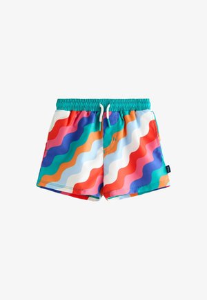 JoJo Maman Bébé, REGULAR FIT - WAVY STRIPE - Shorts da mare - multi